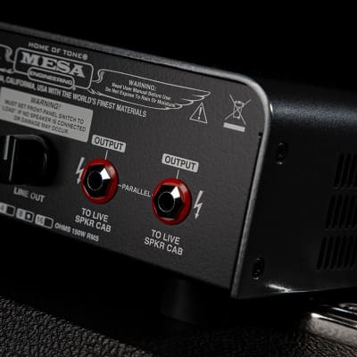 Mesa Boogie Powerhouse Reactive Load Guitar Amp Power Attenuator, 4-Ohm image 5