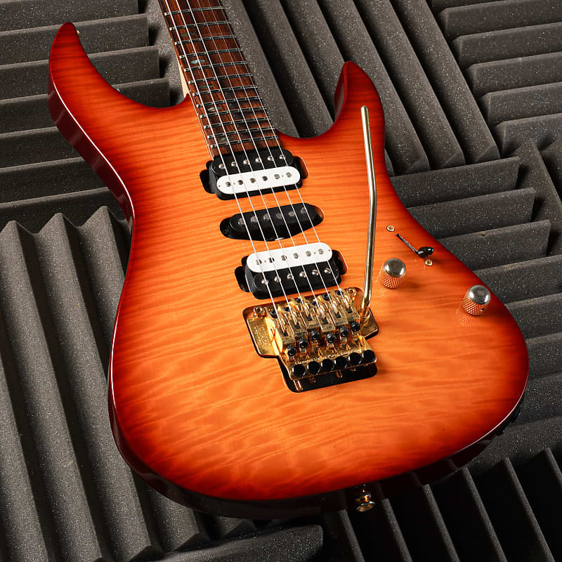 Yamaha RGX821D 1994 Antique Sunburst