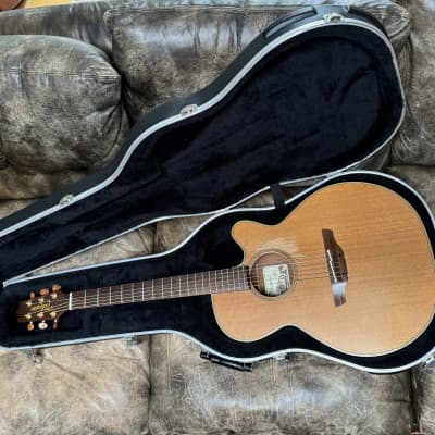Takamine EAN40C 2004 - Acoustic Electric Guitar with Orig. Hard Shell Case image 19