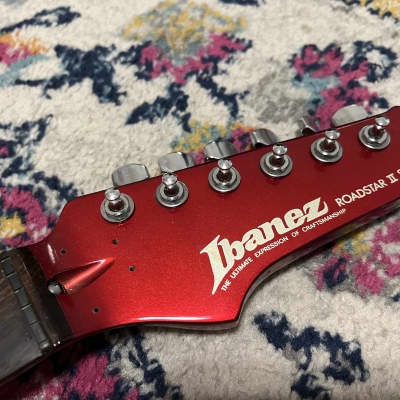 Ibanez Roadstar RS-440 1980’s Red Neck image 1