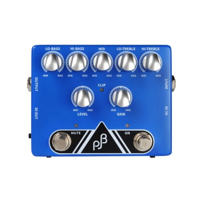 HAO Bass Liner – 5 band EQ PreAmp | Reverb