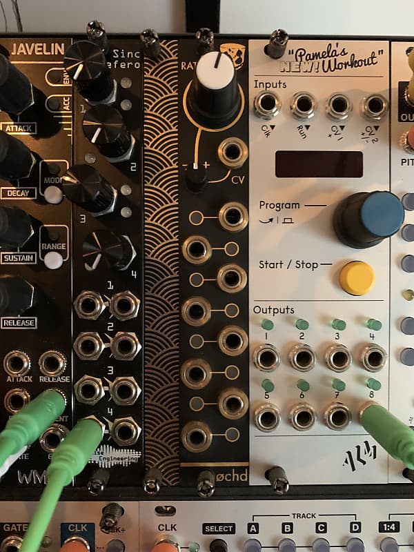 Instruo / DivKid Ochd Analogue LFO Eurorack Module