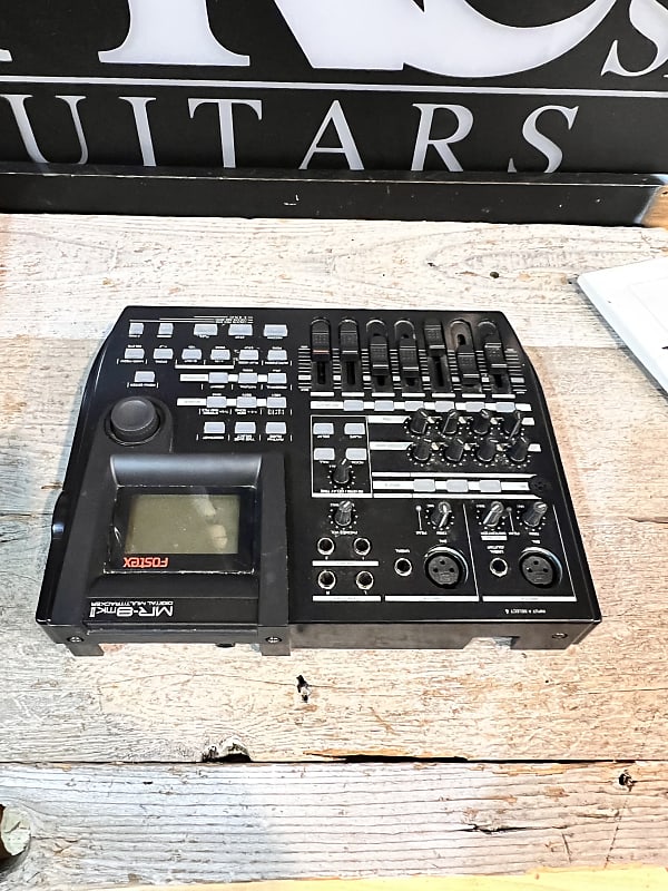 ギター FOSTEX MR-8 MTR Fostex MR-8 MK II Overview - YouTube