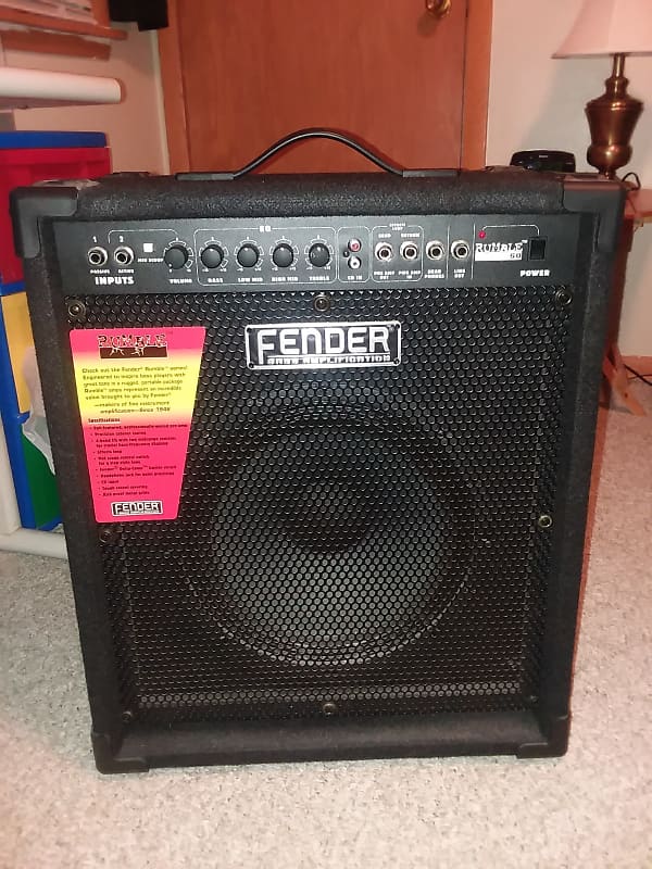 Fender Rumble 60 Bass Combo Amp - PR 504 | Reverb