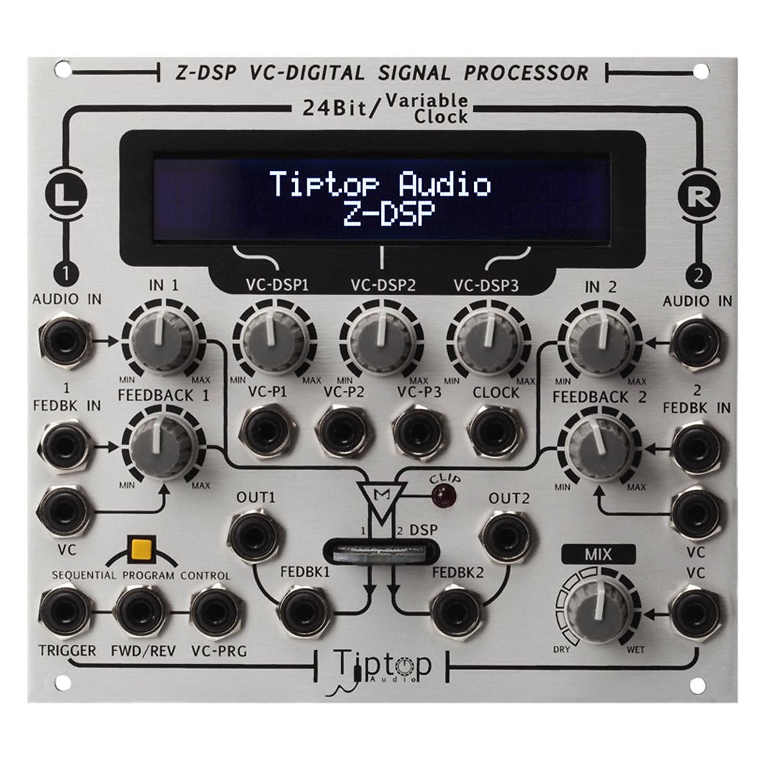 Tiptop Audio ZDSP | Reverb
