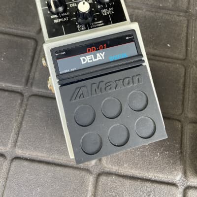 Maxon DD-01 Digital Delay | Reverb