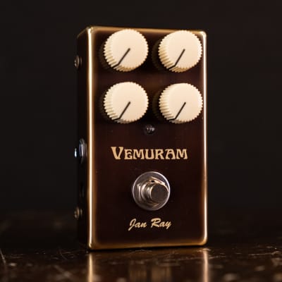 Vemuram Jan Ray Overdrive Pedal | Reverb