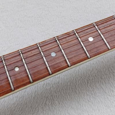 Life H510 – 1960s Vintage Semi Acoustic E-Guitar 6 String Gitarre image 10