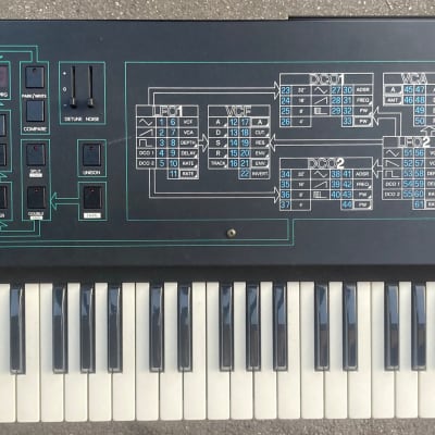 Crumar Bit One Analog Polyphonic Synthesizer tastiera sintetizzatore