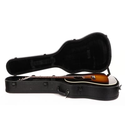 Gibson J-45 Standard Left-Handed Acoustic-Electric Vintage Sunburst image 8