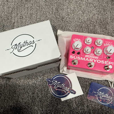 Reverb.com listing, price, conditions, and images for mythos-pedals-susmaryosep