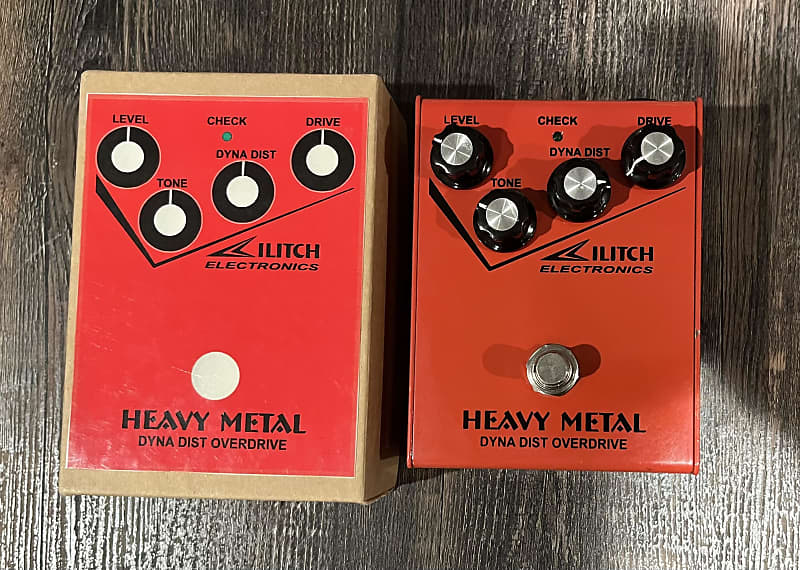 Ilitch Electronics Heavy Metal - Dyna Dist Overdrive *Rare* | Reverb