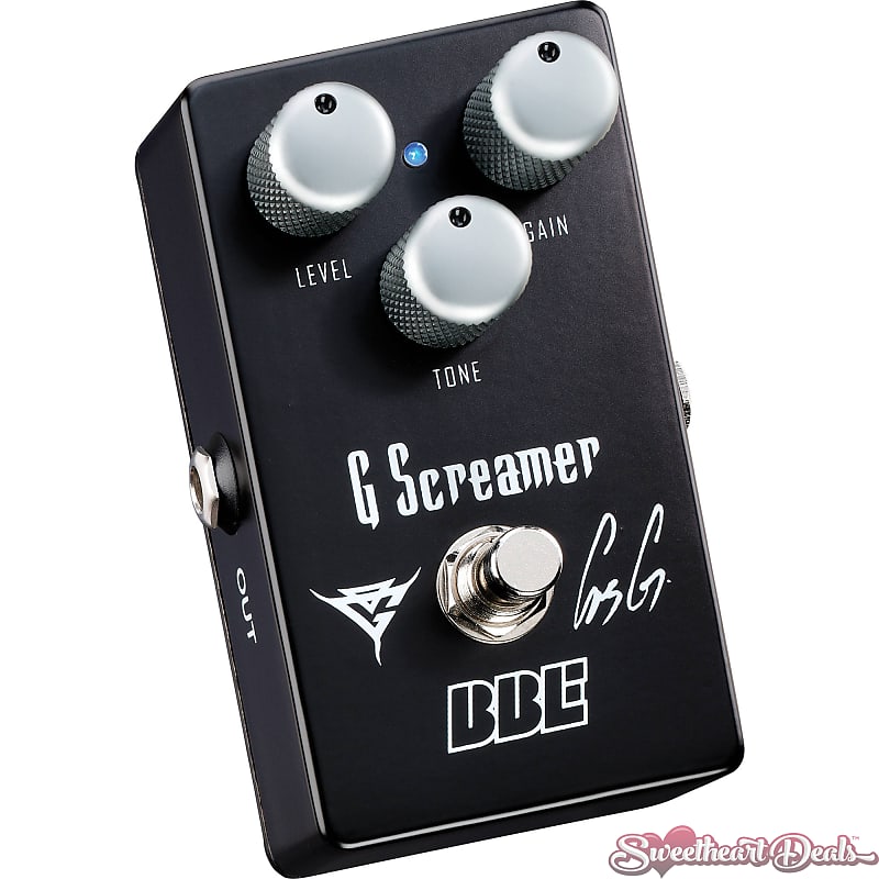 【美品】BBE G Screamer OG-1 BBE G Screamer Gus G Signature Overdrive Pedal | Reverb