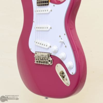 2022 PRS SE Silver Sky - Dragon Fruit image 3