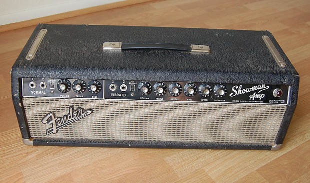 Fender showman 1964 hotsell