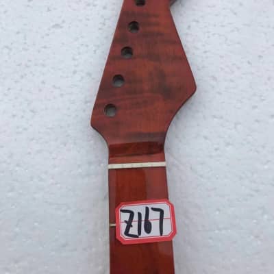 Strat Style Flamed Maple Guitar Neck image 6