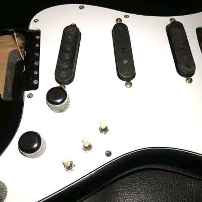Stratocaster Loaded guitar body image 6