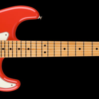 Fender Limited Edition Player Stratocaster HSS - Maple Fingerboard - Fiesta Red with Matching Headstock image 2