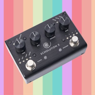 Pigtronix Echolution 3 Delay Effects Pedal Black | Reverb