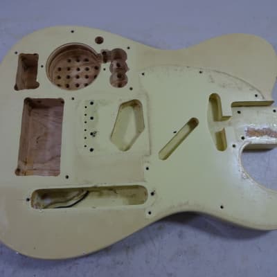 Fender Telecaster 1952 Body Project image 1