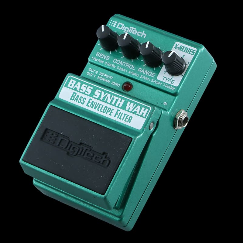 DigiTech Bass Synth Wah