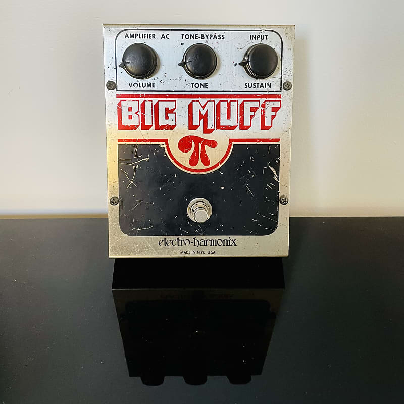 Electro-Harmonix Big Muff Pi V4 (Op Amp) 1978 - Silver Electro-Harmonix Big Muff Pi V4 (Op Amp) 1978 - Silver