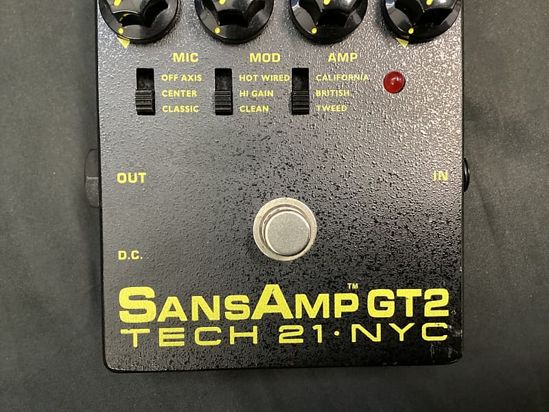 Tech 21 Sansamp GT2 | Reverb