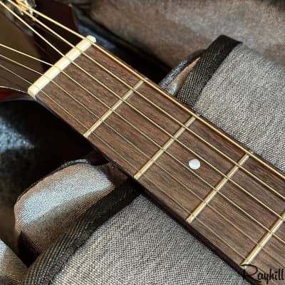 Guild M-120L Natural Left Handed Concert Acoustic Guitar image 8