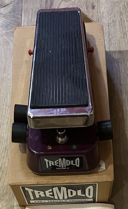 Dunlop TVP-1 Tremolo / Volume Pedal | Reverb