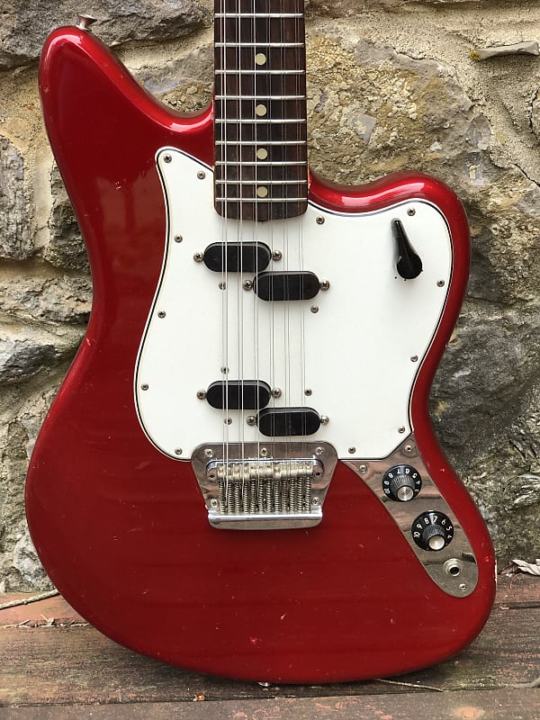 Fender Electric XII 1965 - Candy Apple Red image 1