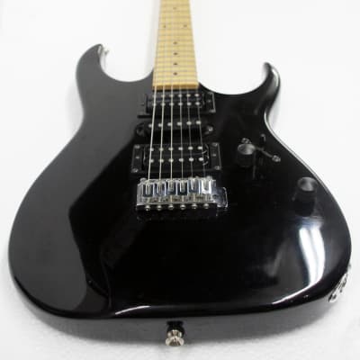1993 Ibanez EX 170 Korean Black Electric Guitar image 6