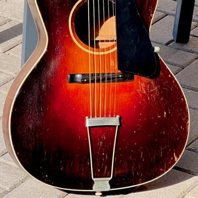 Gibson L-50 1934 - a very rare short run of this cool Round Hole Arch Top L-50 that's all original. for sale
