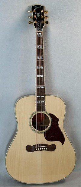 2014 Gibson Hummingbird Recording Koa Limited Edition Acoustic Electric Guitar image 1