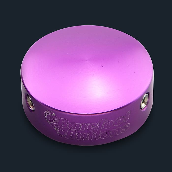 NEW BAREFOOT BUTTONS V2 - PURPLE image 1