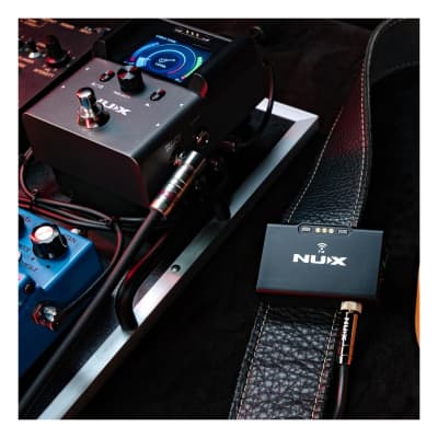 NUX B-8 Wireless System for Guitar Bass and Various Instruments with Electronic Pickups image 8