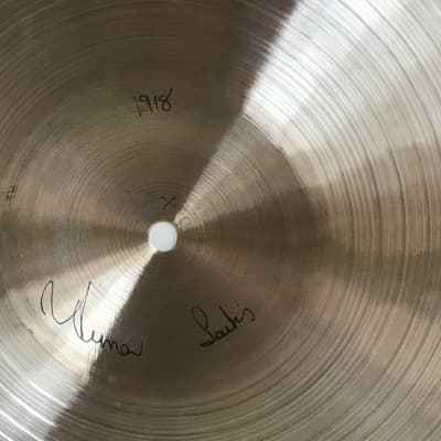 Istanbul Agop 24” Sultan Jazz Ride 2020’s Lathed/Unlathed bands imagen 6