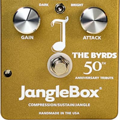 Janglebox The Byrds 50th Anniversary Compressor Pedal image 2