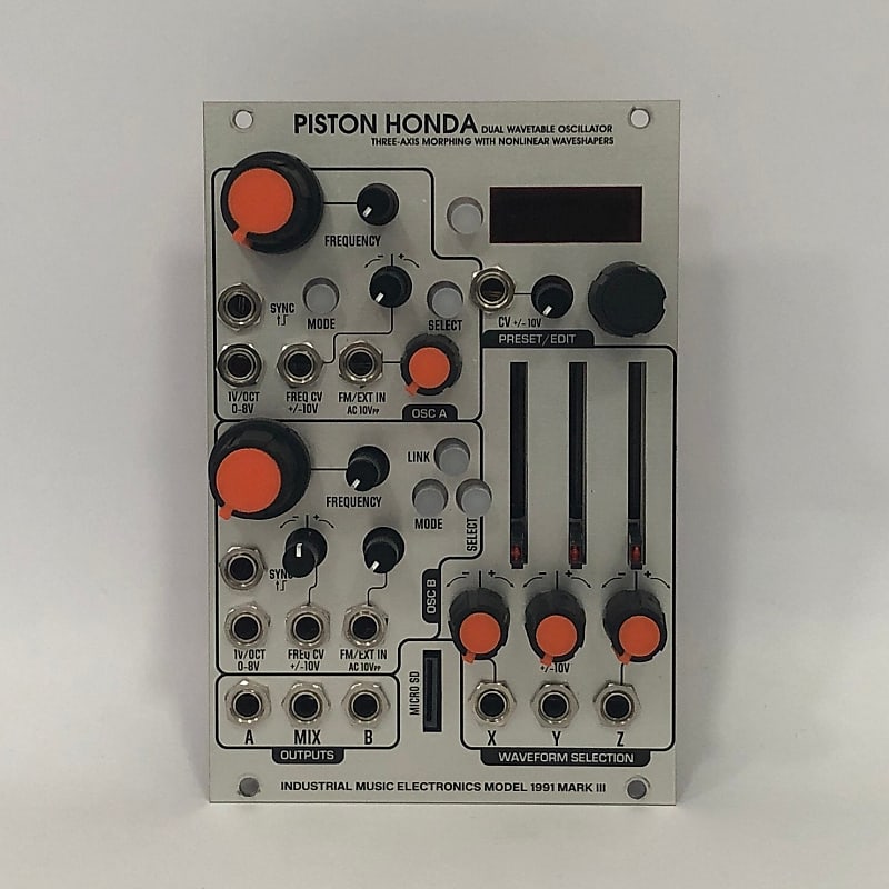 鍵盤楽器 Industrial Music Electronics PistonHonda Industrial Music Electronics Piston Honda MKIII | Reverb