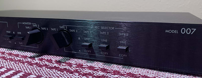 Dbx route selector model 007 top