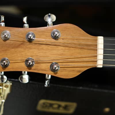 Savannah Guitars Size 00 Artist Build Acoustic Guitar. Amazing Wood! image 8