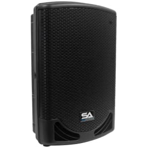 Seismic Audio MainShock-12 Active 1x12" 2-Way 500w Powered Speaker