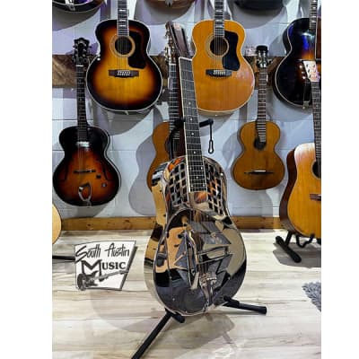 Appalachian Guitars Squareneck Resonator Last Tom Warner Build 8 2020 2020 Reverb
