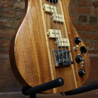 B.C. Rich Eagle Bass Short Scale 1979 Natural | Reverb