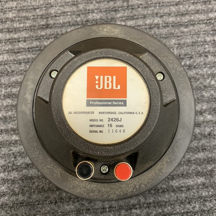 スピーカー・ウーファー JBL 2426J Compression D JBL 2426J Compression Driver, DJ Speaker Components, 123DJ