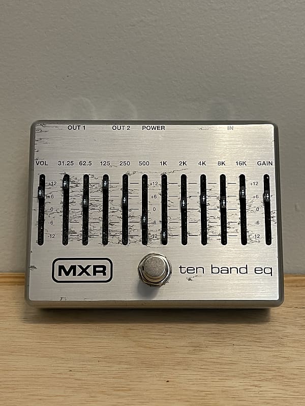 MXR M108S Ten Band EQ
