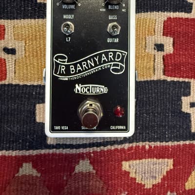 Nocturne Brain Jr Barnyard 2017 White/Gold | Reverb
