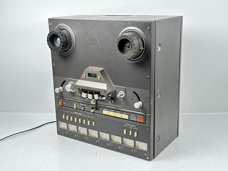 Vintage TEAC Tascam Model 38 Reel to Reel 8-Track Recorder image 1