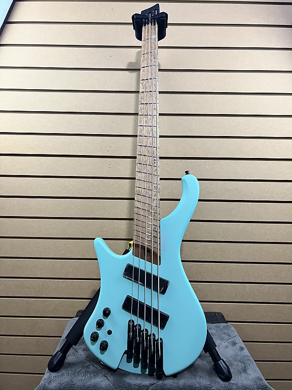 Ibanez Bass Workshop EHB1005MSL Bass Guitar - Sea Foam Green Matte