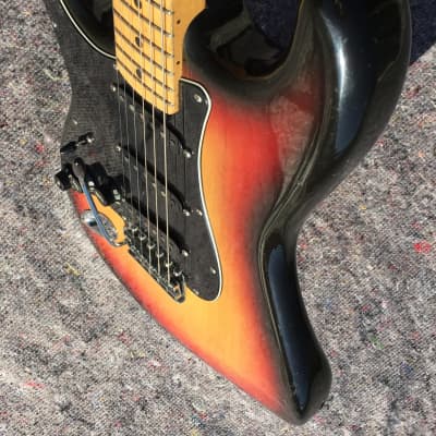 Fender Stratocaster Lefty 1978 Sunburst image 6