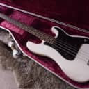 1979 Vintage USA Fender American Standard Precision P-Bass DiMarzio Pickups Olympic White